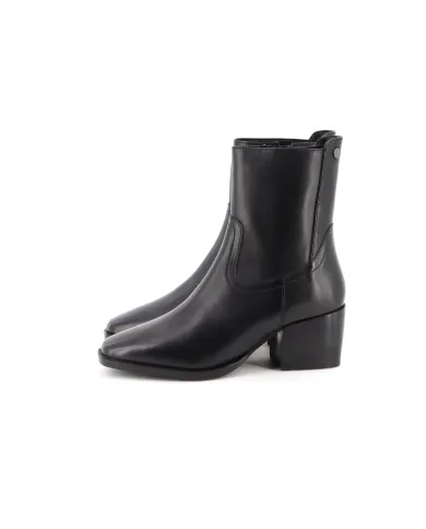 JANET&JANET Tronchetto Nero - Glamour Calzature JANET&JANET Tronchetto Nero - Glamour Calzature