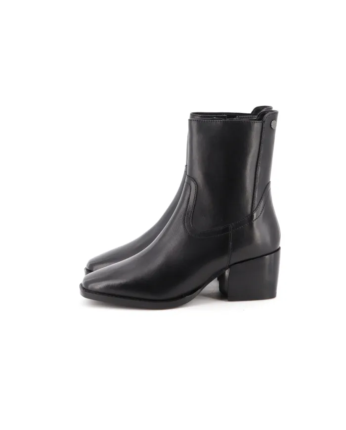 JANET&JANET Tronchetto Nero - Glamour Calzature