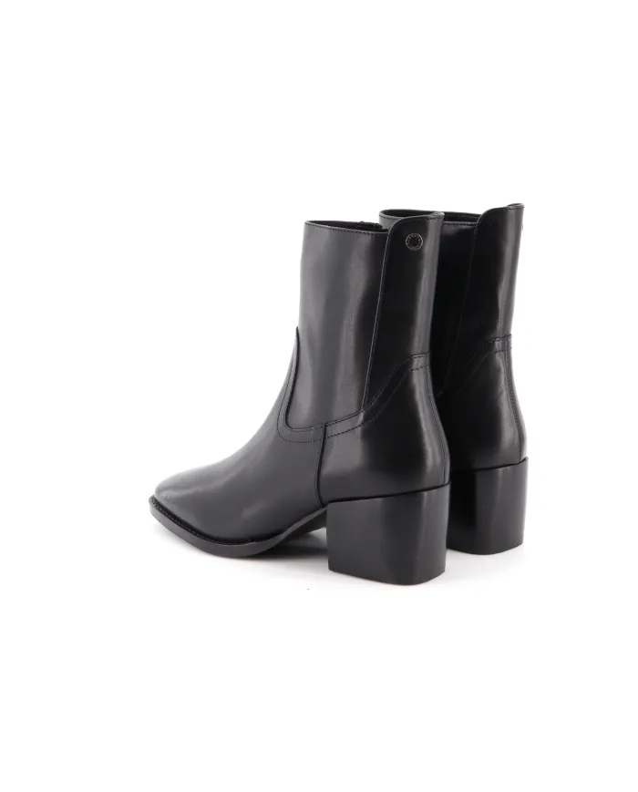 JANET&JANET Tronchetto Nero - Glamour Calzature