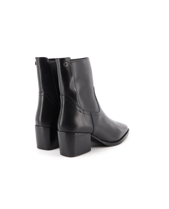 JANET&JANET Tronchetto Nero - Glamour Calzature