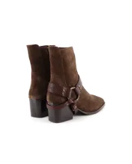 JANET&JANET Tronchetto T.Moro - Glamour Calzature JANET&JANET Tronchetto T.Moro - Glamour Calzature