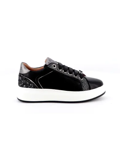 KEYS Sneakers Nero - Glamour Calzature KEYS Sneakers Nero - Glamour Calzature
