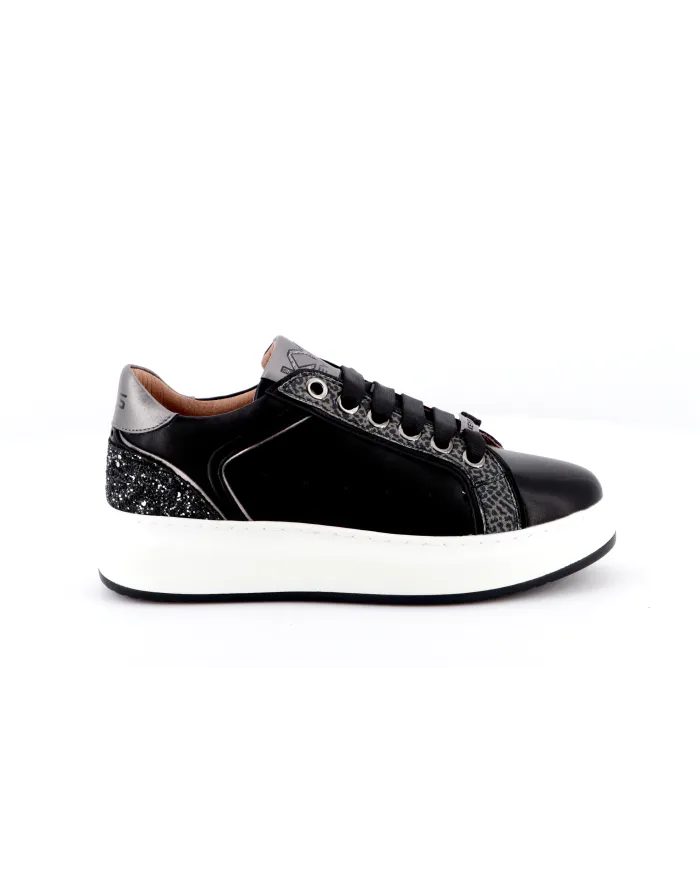 KEYS Sneakers Nero - Glamour Calzature