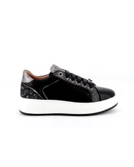 KEYS Sneakers Nero - Glamour Calzature KEYS Sneakers Nero - Glamour Calzature