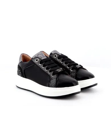 KEYS Sneakers Nero - Glamour Calzature KEYS Sneakers Nero - Glamour Calzature