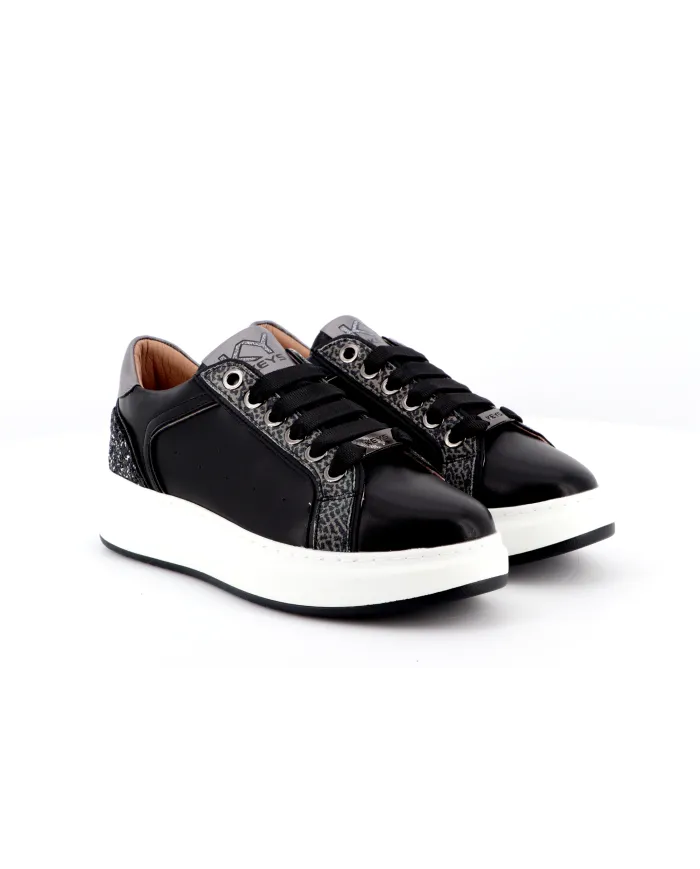 KEYS Sneakers Nero - Glamour Calzature