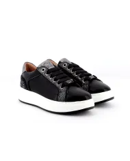 KEYS Sneakers Nero - Glamour Calzature