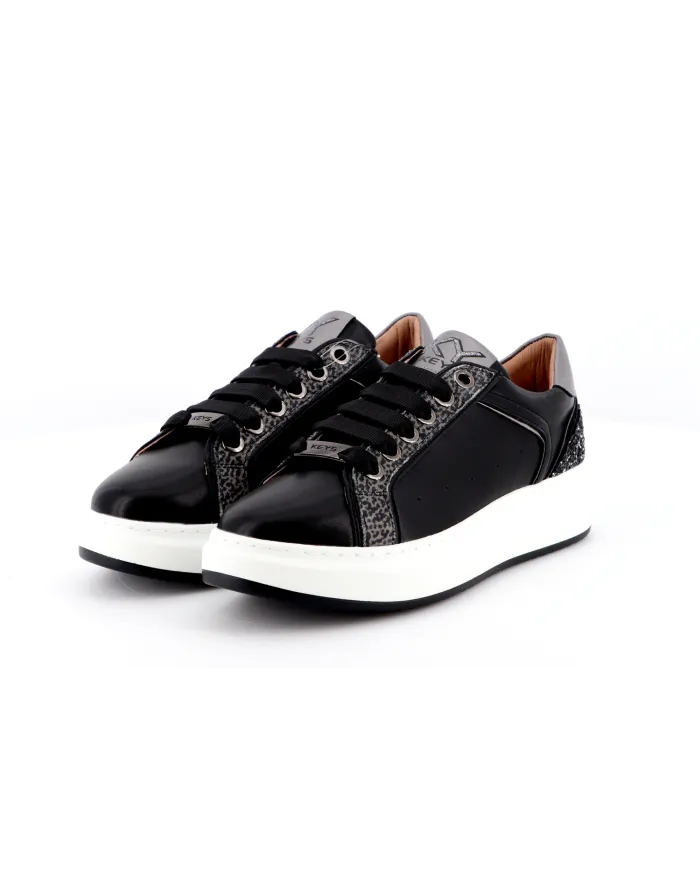 KEYS Sneakers Nero - Glamour Calzature