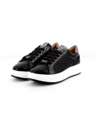 KEYS Sneakers Nero - Glamour Calzature