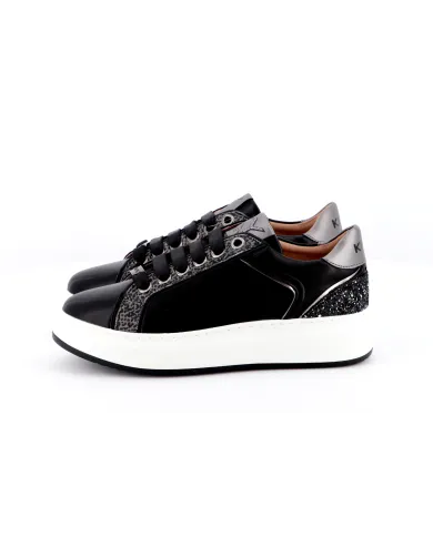 KEYS Sneakers Nero - Glamour Calzature KEYS Sneakers Nero - Glamour Calzature