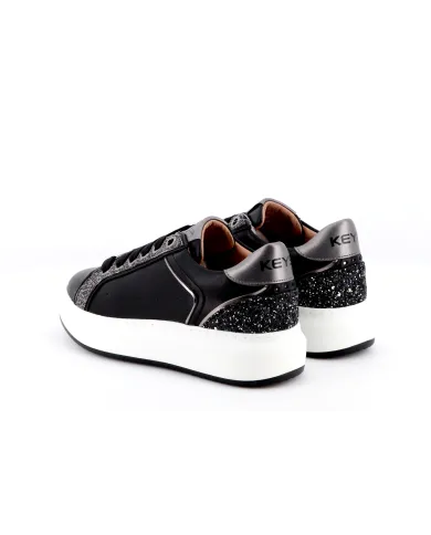KEYS Sneakers Nero - Glamour Calzature