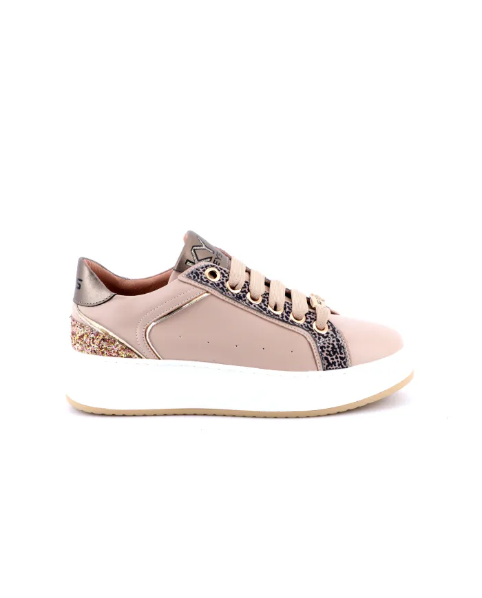 KEYS Sneakers Beige - Glamour Calzature