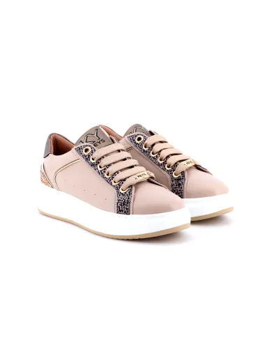 KEYS Sneakers Beige - Glamour Calzature KEYS Sneakers Beige - Glamour Calzature