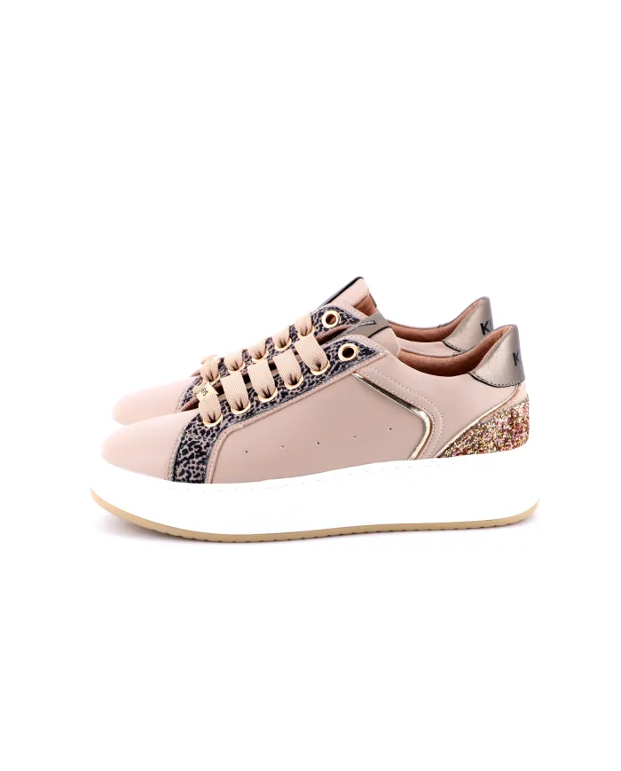 KEYS Sneakers Beige - Glamour Calzature