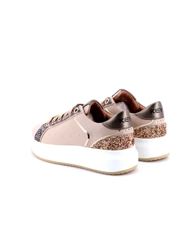 KEYS Sneakers Beige - Glamour Calzature