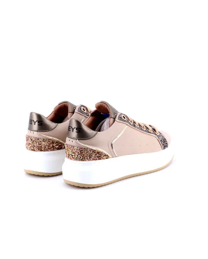KEYS Sneakers Beige - Glamour Calzature
