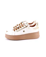 KEYS Sneakers Bianco - Glamour Calzature KEYS Sneakers Bianco - Glamour Calzature