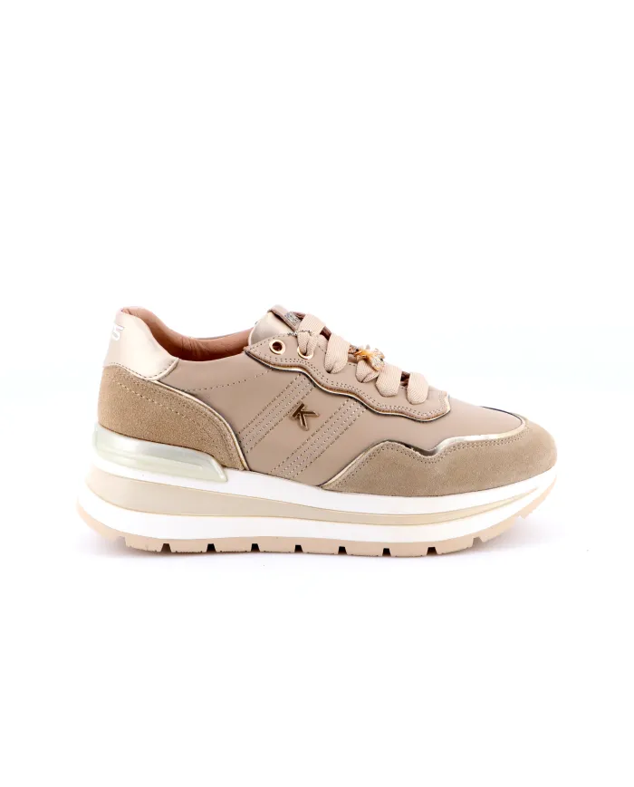 KEYS Sneakers Beige - Glamour Calzature