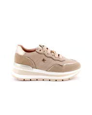 KEYS Sneakers Beige - Glamour Calzature KEYS Sneakers Beige - Glamour Calzature