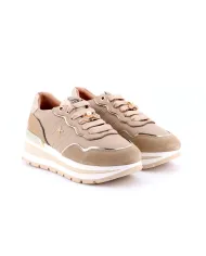 KEYS Sneakers Beige - Glamour Calzature KEYS Sneakers Beige - Glamour Calzature