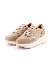 KEYS Sneakers Beige - Glamour Calzature KEYS Sneakers Beige - Glamour Calzature