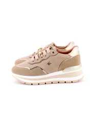 KEYS Sneakers Beige - Glamour Calzature KEYS Sneakers Beige - Glamour Calzature
