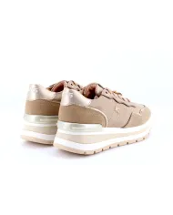 KEYS Sneakers Beige - Glamour Calzature KEYS Sneakers Beige - Glamour Calzature