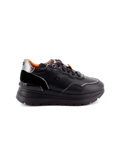 KEYS Sneakers Nero - Glamour Calzature KEYS Sneakers Nero - Glamour Calzature