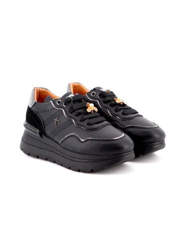 KEYS Sneakers Nero - Glamour Calzature KEYS Sneakers Nero - Glamour Calzature