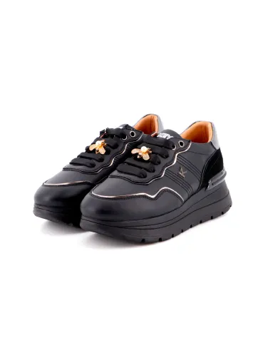 KEYS Sneakers Nero - Glamour Calzature KEYS Sneakers Nero - Glamour Calzature
