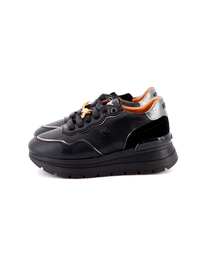 KEYS Sneakers Nero - Glamour Calzature