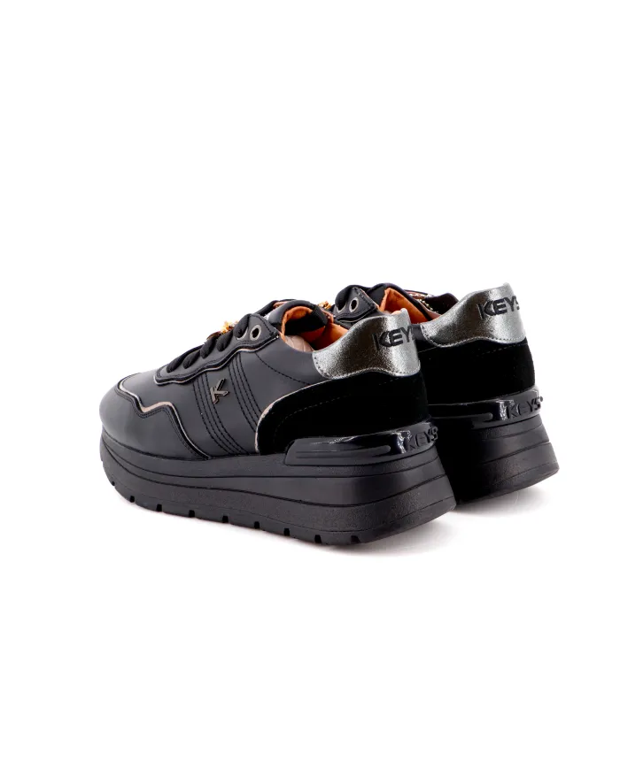 KEYS Sneakers Nero - Glamour Calzature