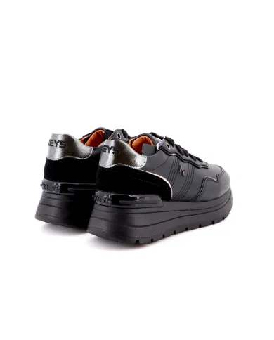 KEYS Sneakers Nero - Glamour Calzature KEYS Sneakers Nero - Glamour Calzature