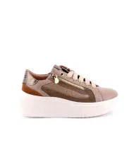 KEYS Sneakers Beige - Glamour Calzature