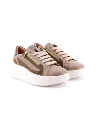 KEYS Sneakers Beige - Glamour Calzature KEYS Sneakers Beige - Glamour Calzature
