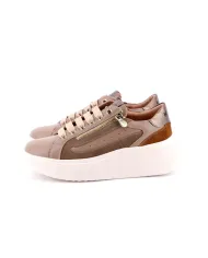KEYS Sneakers Beige - Glamour Calzature KEYS Sneakers Beige - Glamour Calzature