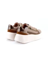 KEYS Sneakers Beige - Glamour Calzature KEYS Sneakers Beige - Glamour Calzature