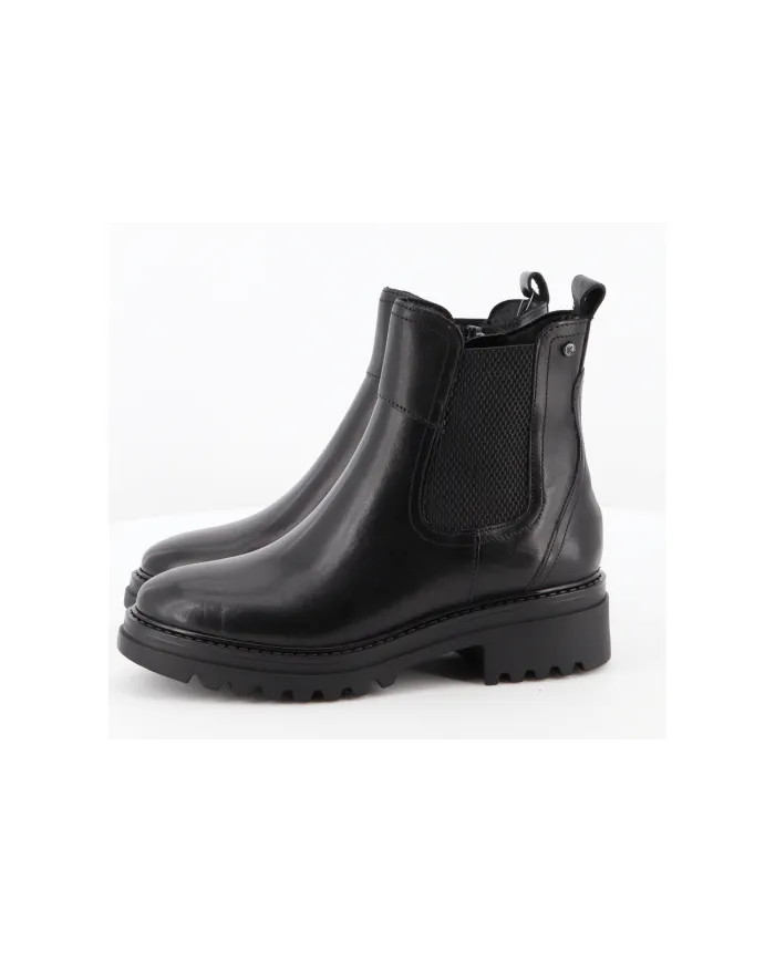 KEYS Beatles Nero - Glamour Calzature KEYS Beatles Nero - Glamour Calzature