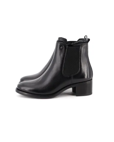 KEYS Tronchetto Nero - Glamour Calzature