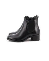 KEYS Tronchetto Nero - Glamour Calzature