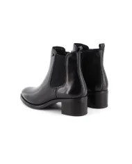 KEYS Tronchetto Nero - Glamour Calzature