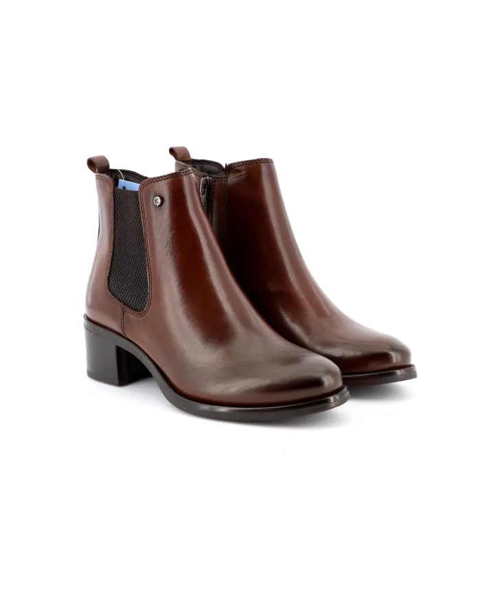 KEYS Tronchetto Cuoio - Glamour Calzature