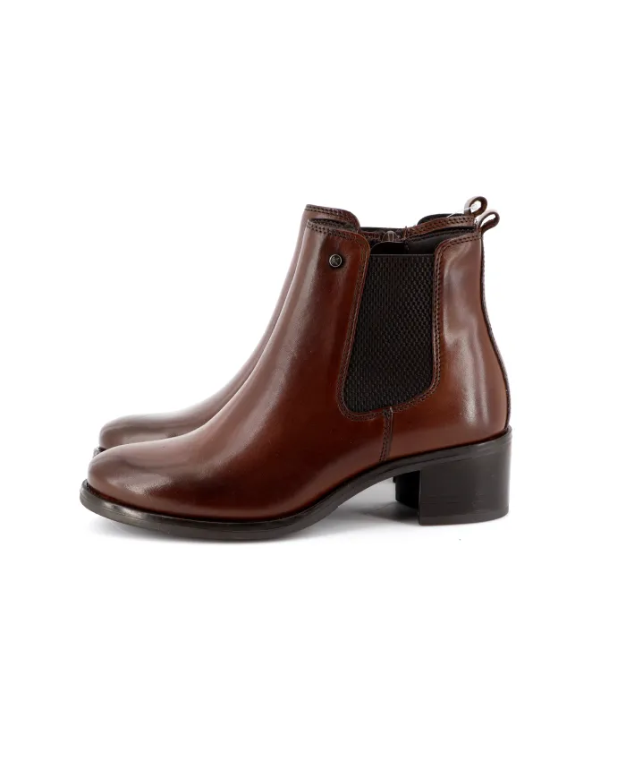 KEYS Tronchetto Cuoio - Glamour Calzature