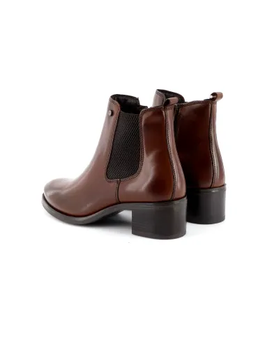 KEYS Tronchetto Cuoio - Glamour Calzature