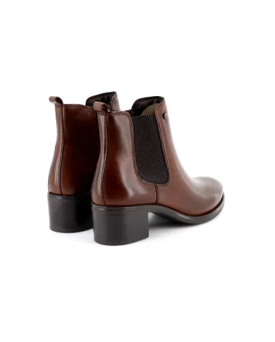 KEYS Tronchetto Cuoio - Glamour Calzature