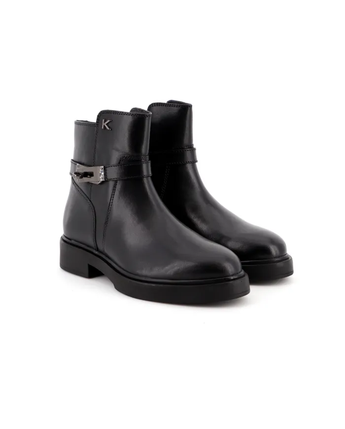 KEYS Beatles Nero - Glamour Calzature