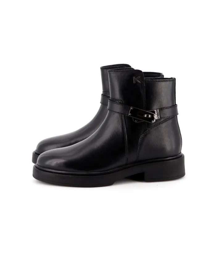 KEYS Beatles Nero - Glamour Calzature