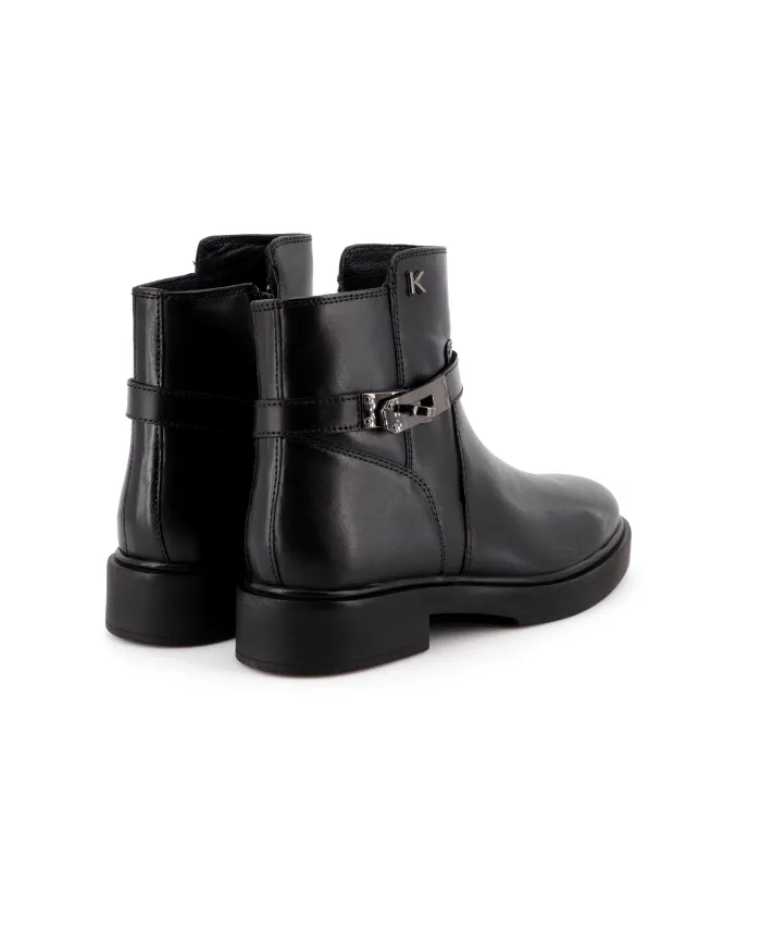 KEYS Beatles Nero - Glamour Calzature