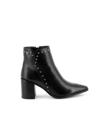 KEYS Tronchetto Nero - Glamour Calzature