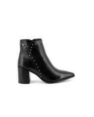 KEYS Tronchetto Nero - Glamour Calzature